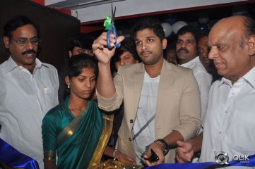 Allu Arjun Launches Asian Cinemas Theatre at Uppal